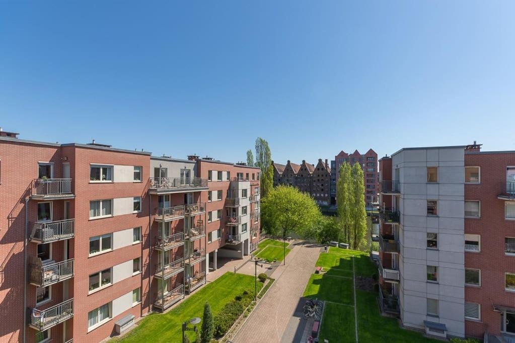 Apartment In The Heart Of Gdańsk Eksteriør bilde