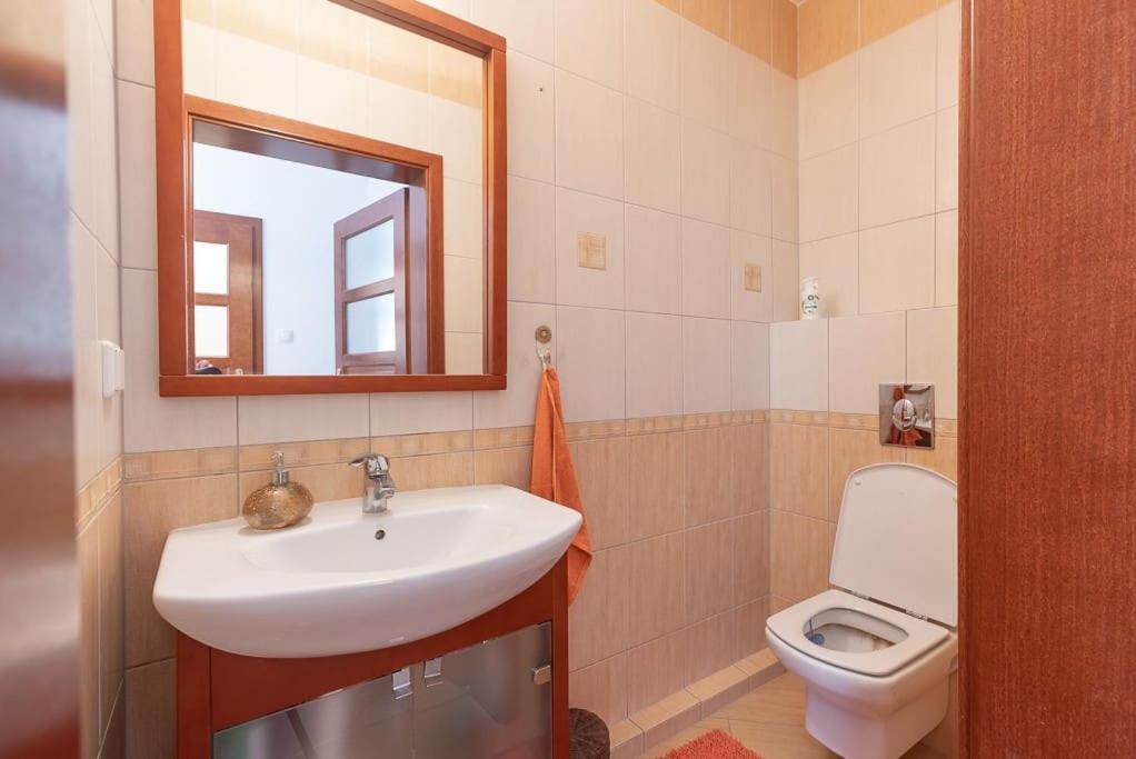 Apartment In The Heart Of Gdańsk Eksteriør bilde