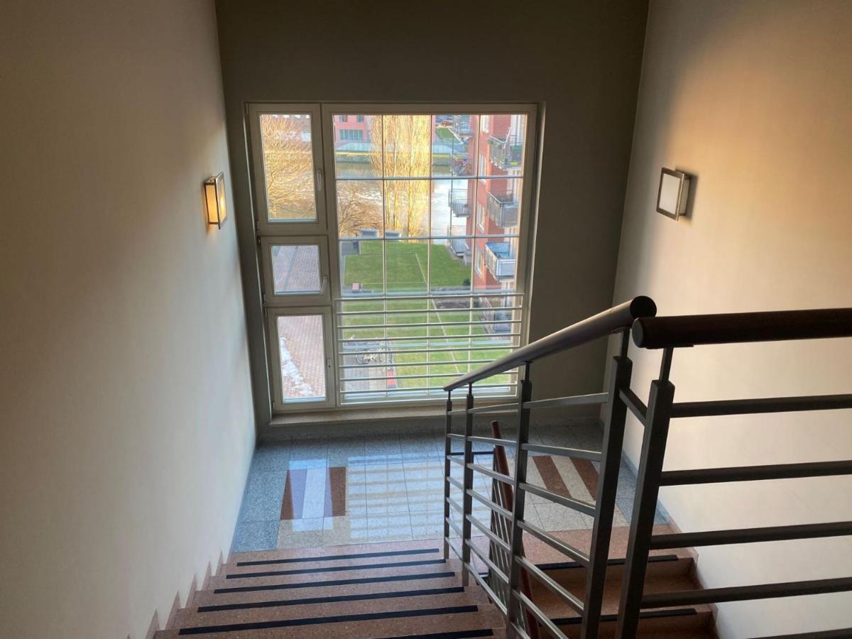 Apartment In The Heart Of Gdańsk Eksteriør bilde